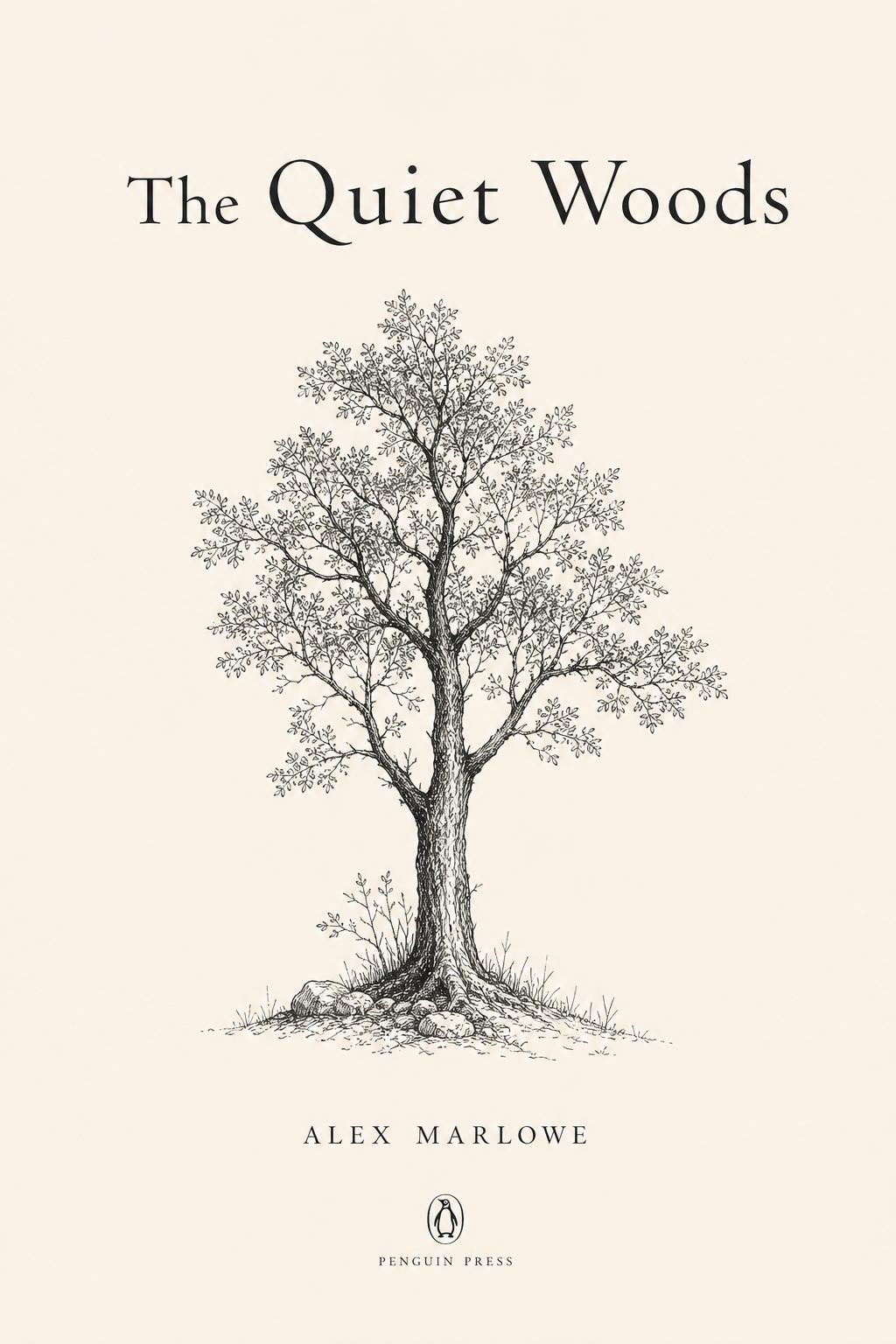 Cover: The Quiet Woods by Alex Marlowe